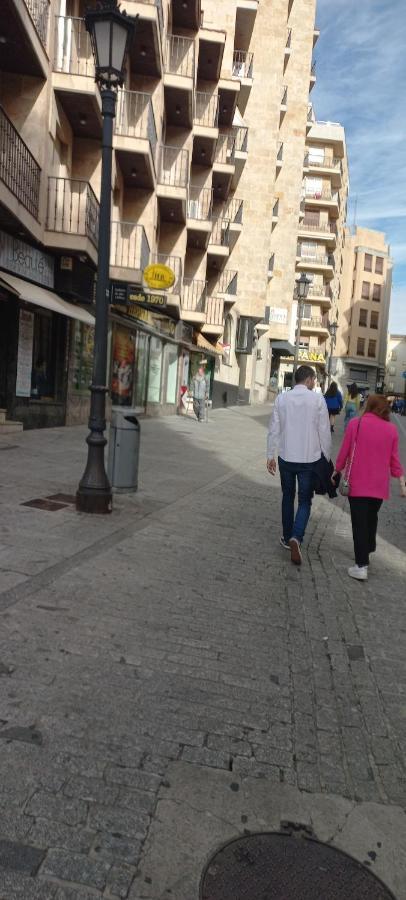 Monterrey Del Prior. Διαμέρισμα Σαλαμάνκα Εξωτερικό φωτογραφία